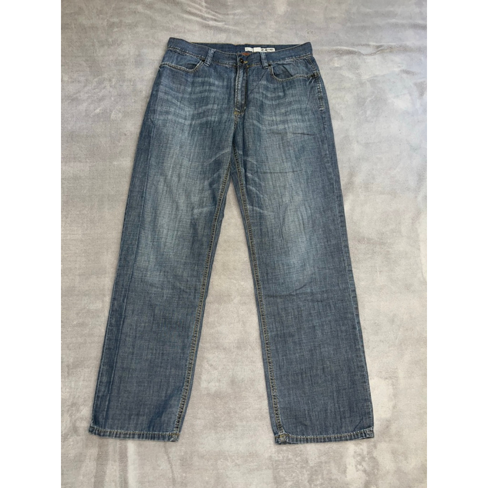 Men's DKNY Jeans Blue Straight Leg Jeans Waist 34